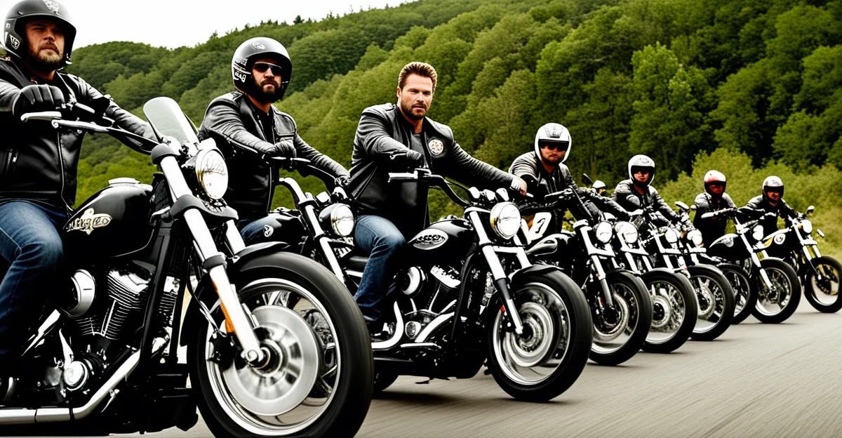 Descubra as vantagens incríveis de fazer parte de um clube de motociclistas!